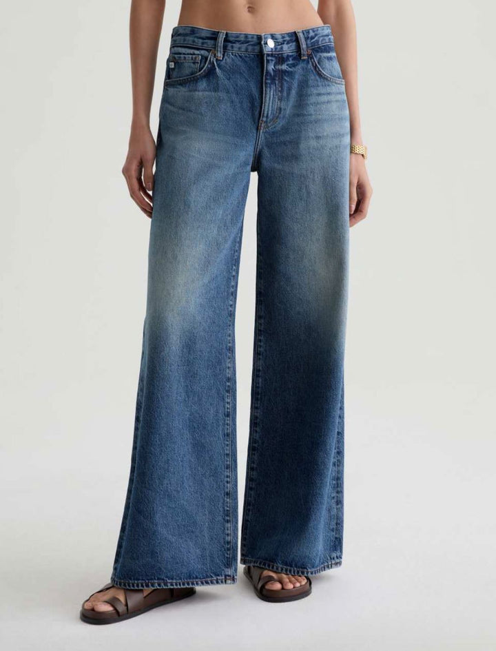 SAIGE WIDE LEG - NOSTALGIA DENIM AG 