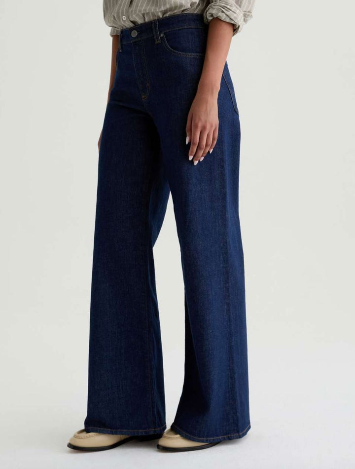 SAIGE WIDE LEG - SYMMETRY DENIM AG 