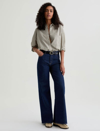 SAIGE WIDE LEG - SYMMETRY DENIM AG 