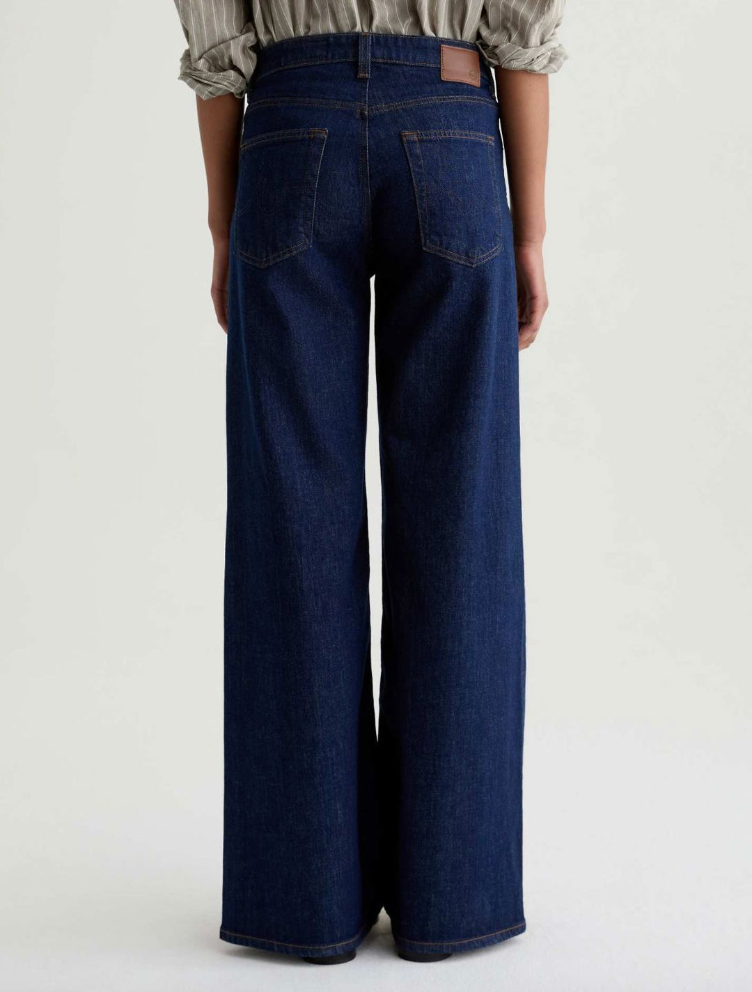 SAIGE WIDE LEG - SYMMETRY DENIM AG 