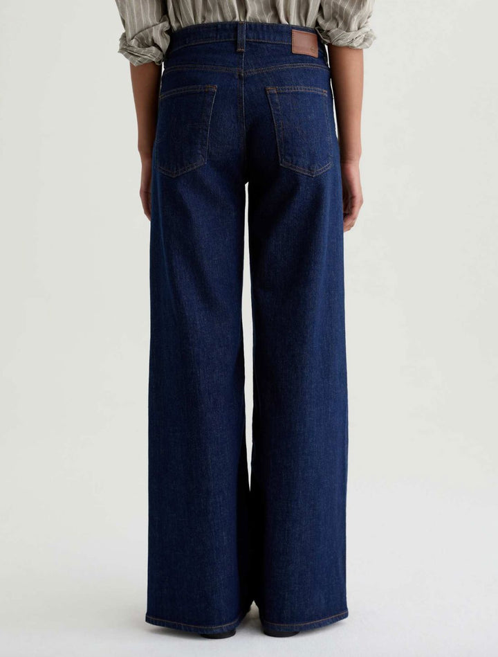SAIGE WIDE LEG - SYMMETRY DENIM AG 