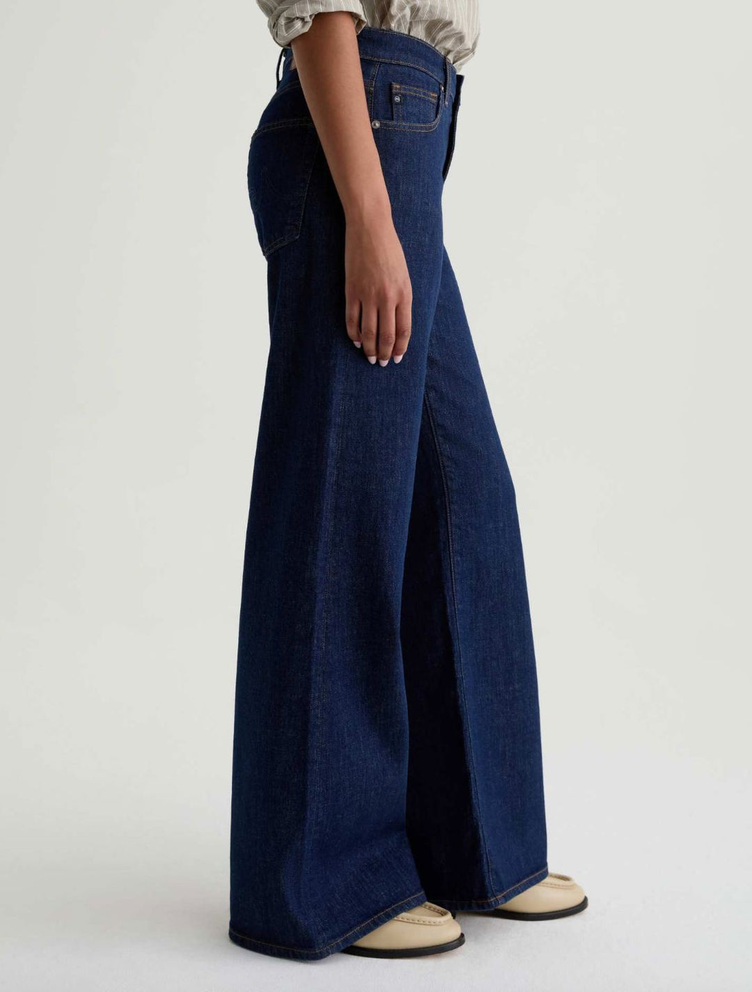 SAIGE WIDE LEG - SYMMETRY DENIM AG 