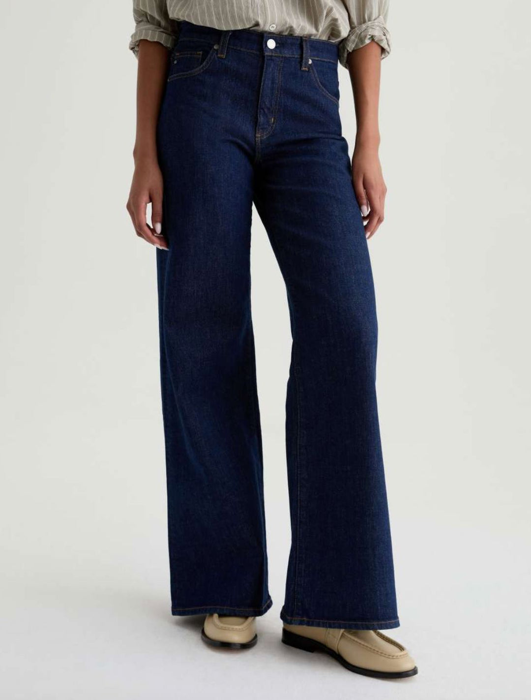 SAIGE WIDE LEG - SYMMETRY DENIM AG 