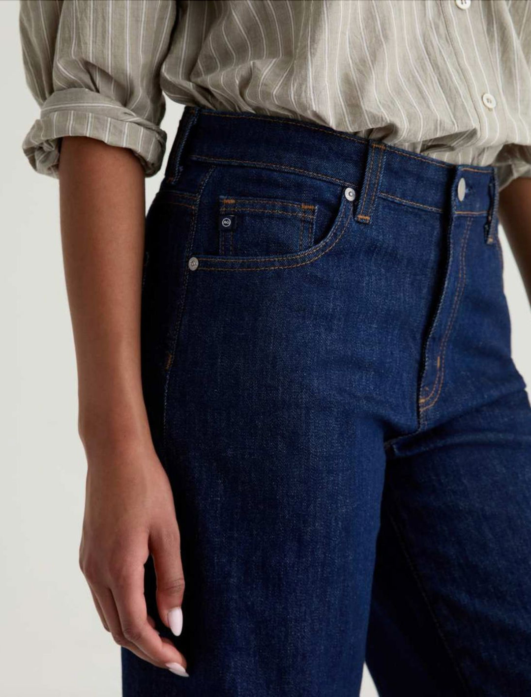SAIGE WIDE LEG - SYMMETRY DENIM AG 