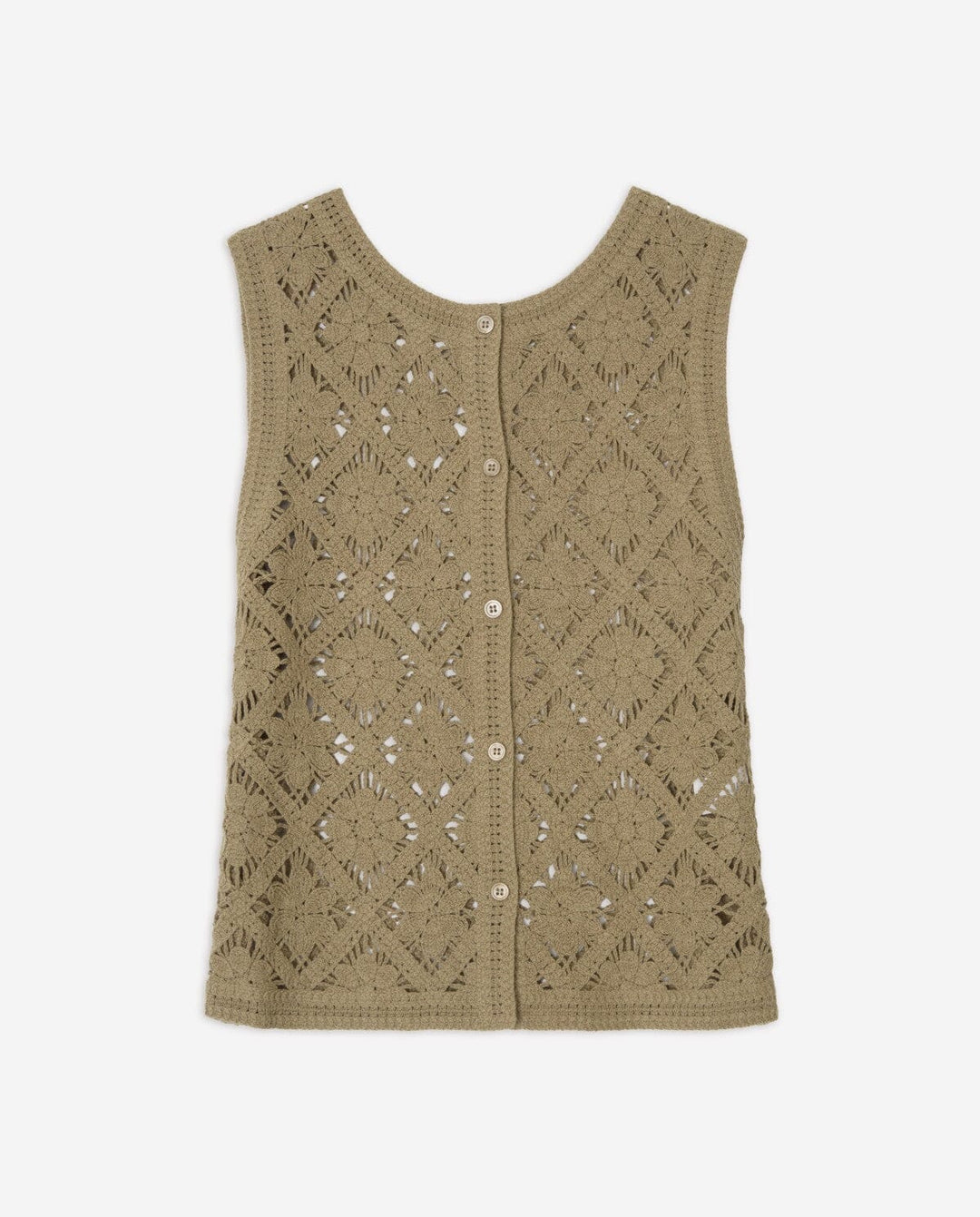 SAM CROCHET VEST TOP YERSE 