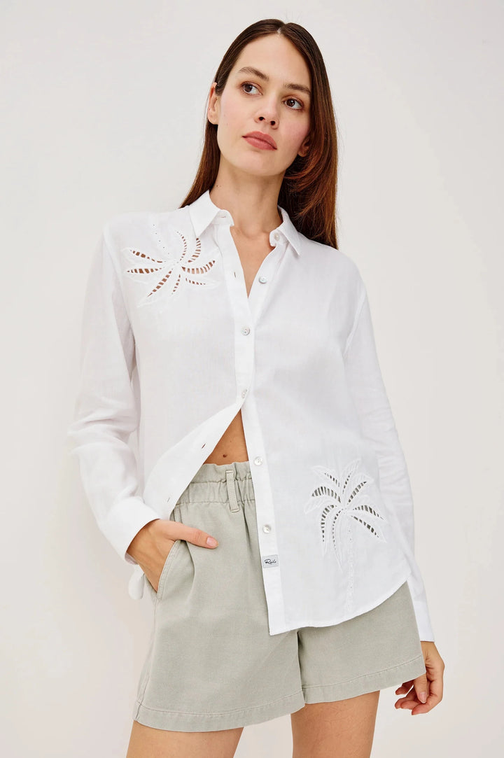 SAMAR SHIRT TOP RAILS 