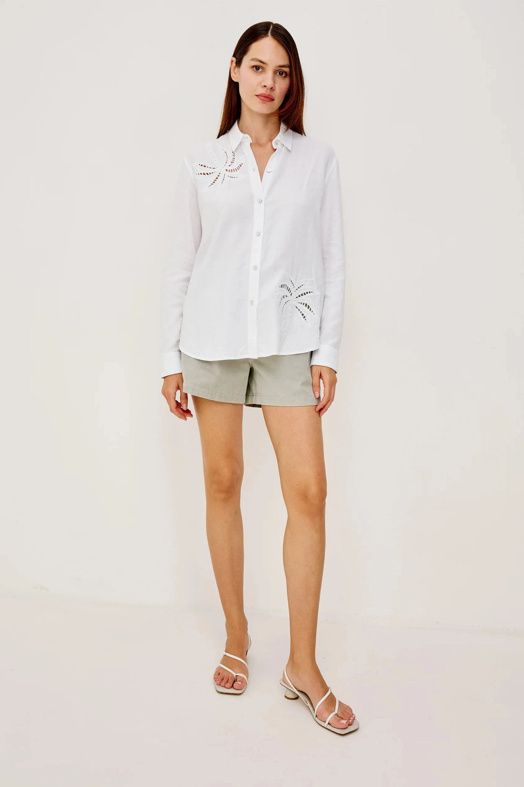 SAMAR SHIRT TOP RAILS 