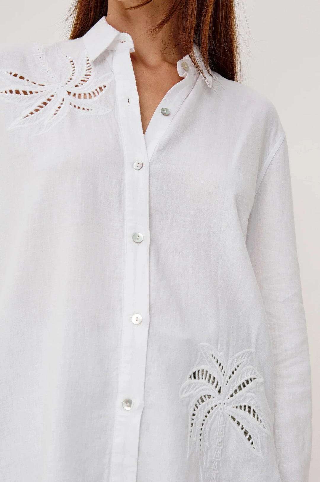 SAMAR SHIRT TOP RAILS 