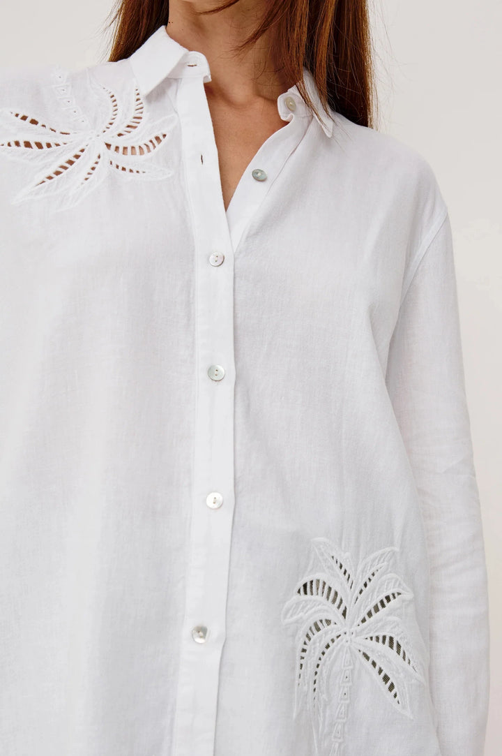 SAMAR SHIRT TOP RAILS 