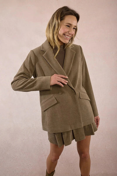 SANDERS BLAZER BLAZER MOLLY BRACKEN 