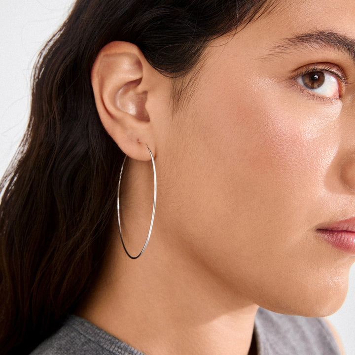 SANNE XL HOOPS Jewelry PILGRIM 