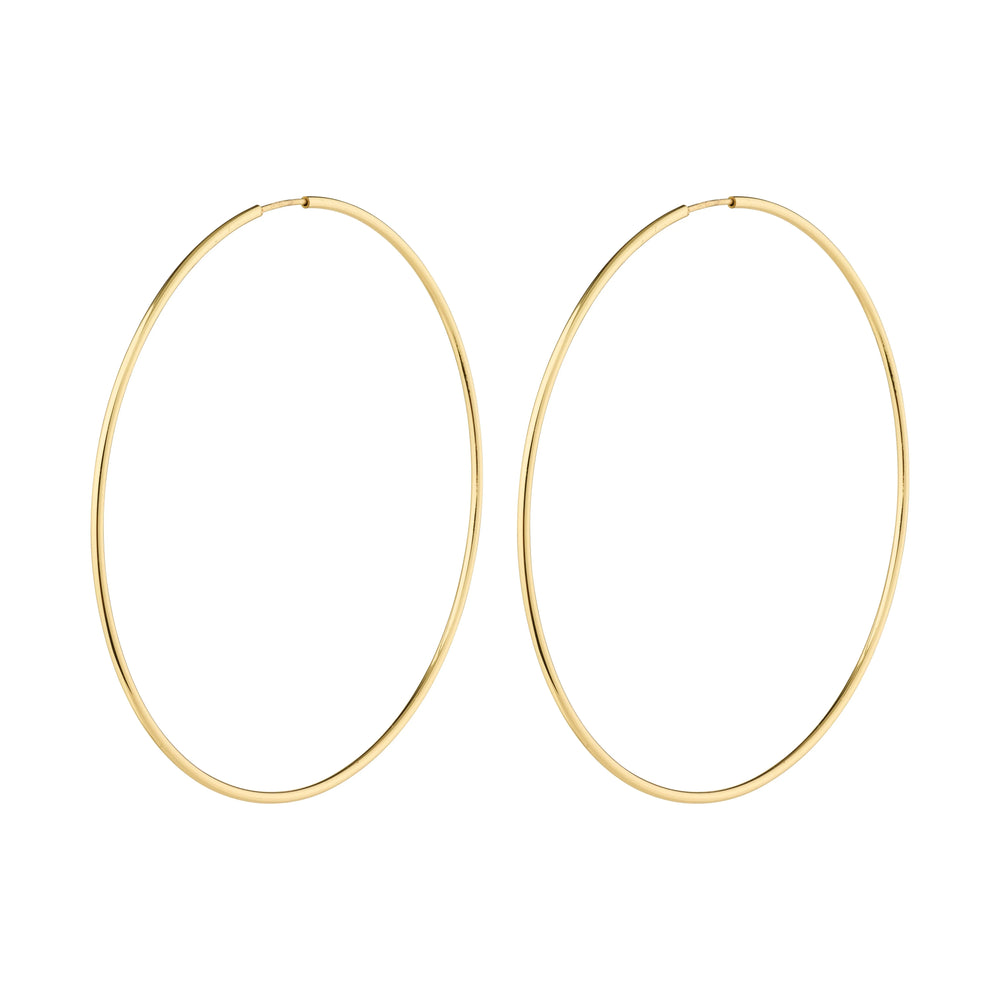 SANNE XL HOOPS Jewelry PILGRIM 