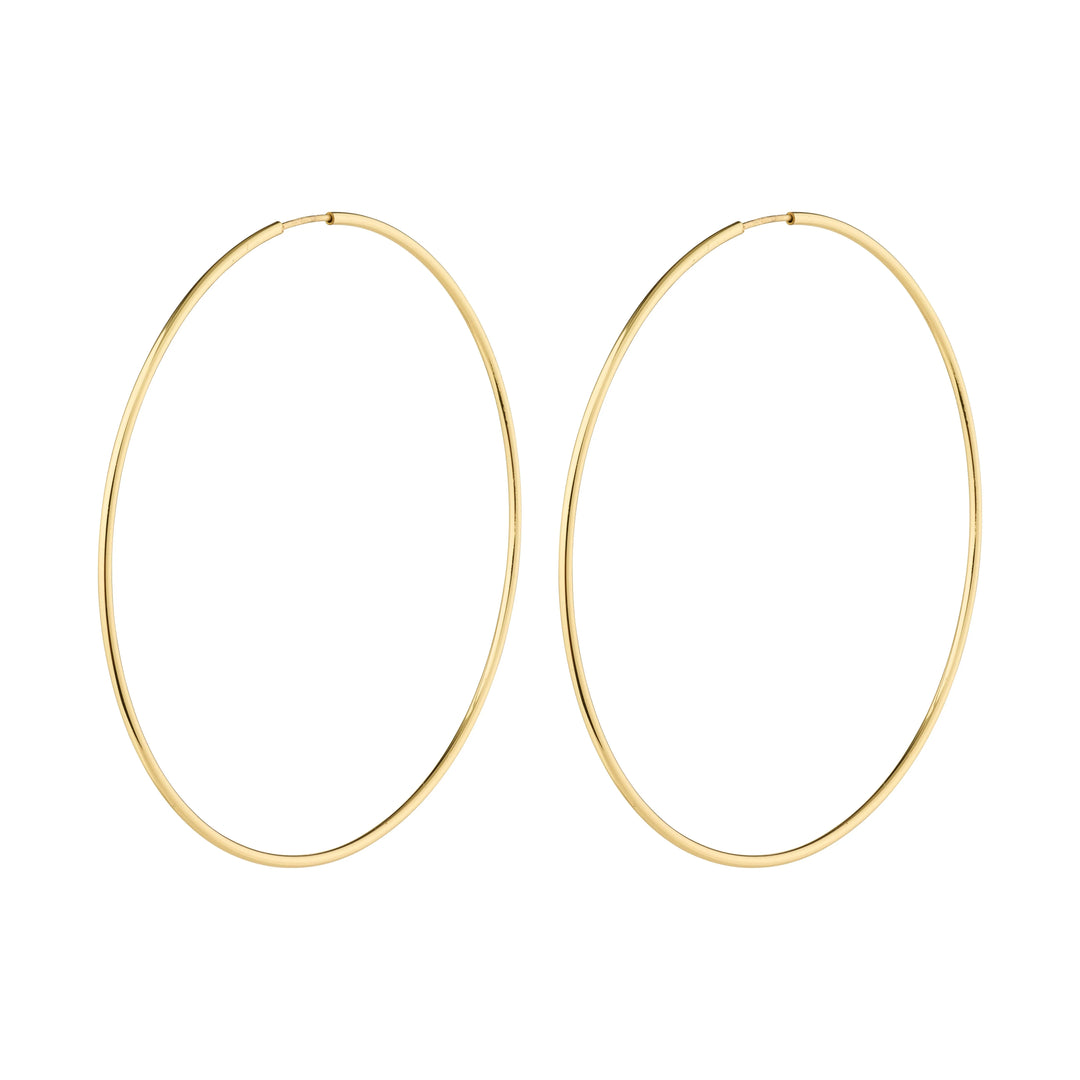 SANNE XL HOOPS Jewelry PILGRIM 