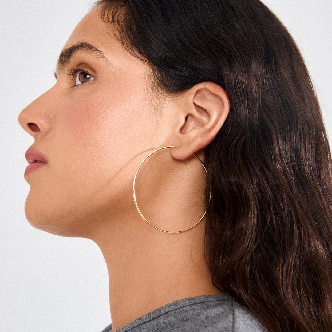 SANNE XL HOOPS Jewelry PILGRIM 
