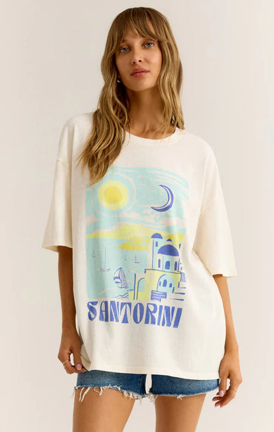 SANTORINI SOCAL TEE T-Shirt Z SUPPLY 