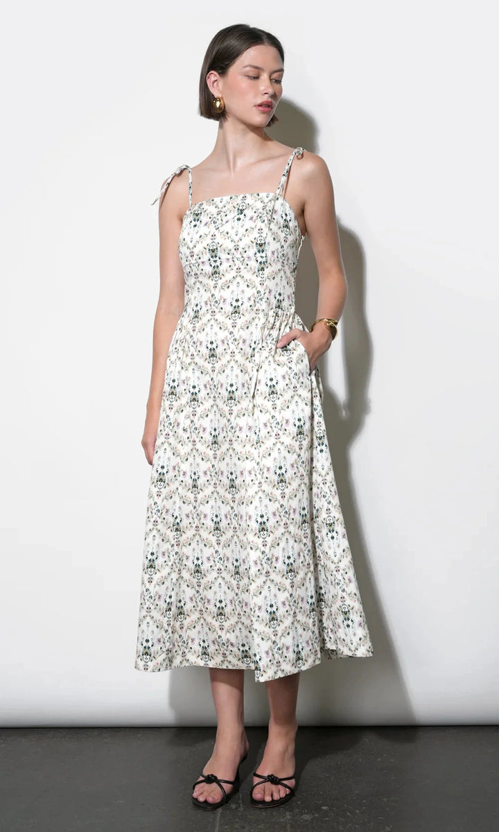 SARA MIDI DRESS Dress GREYLIN 