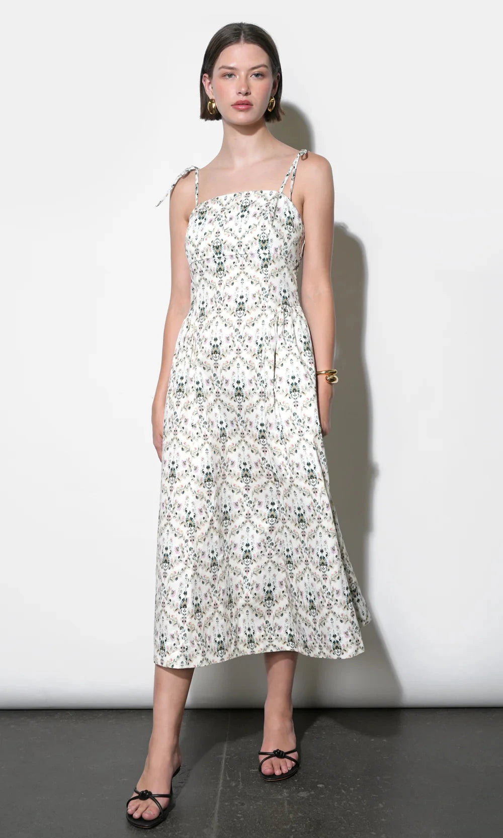 SARA MIDI DRESS Dress GREYLIN 