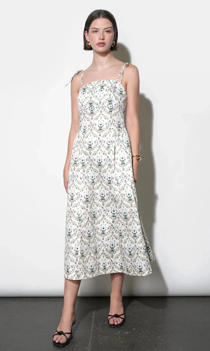 SARA MIDI DRESS Dress GREYLIN 
