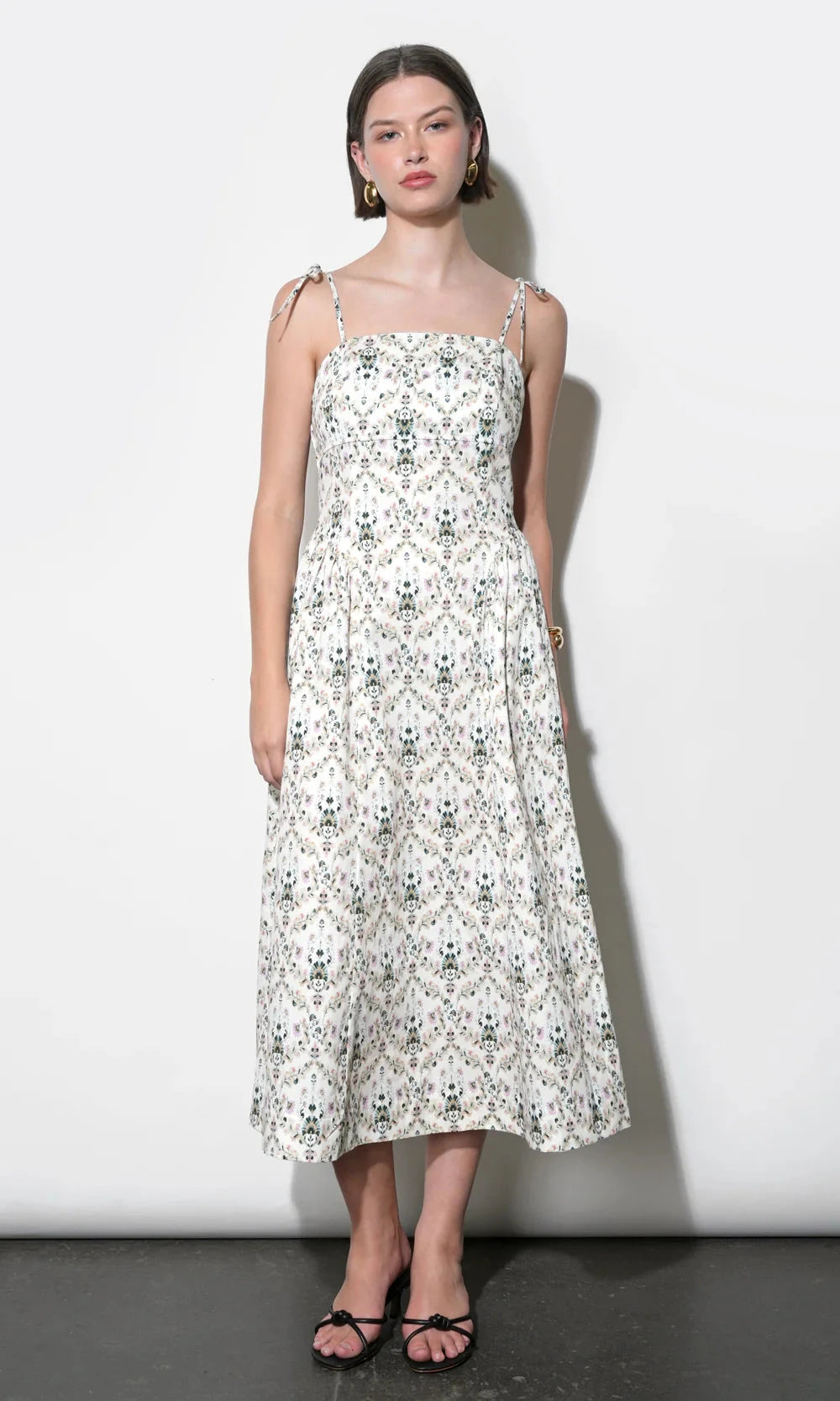 SARA MIDI DRESS Dress GREYLIN 