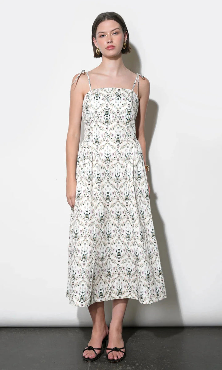 SARA MIDI DRESS Dress GREYLIN 