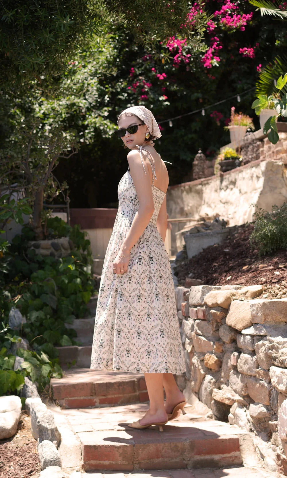 SARA MIDI DRESS Dress GREYLIN 