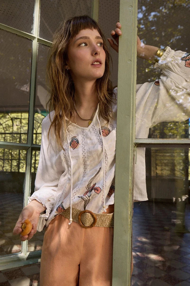 SARA TOP TOP MOLLY BRACKEN 