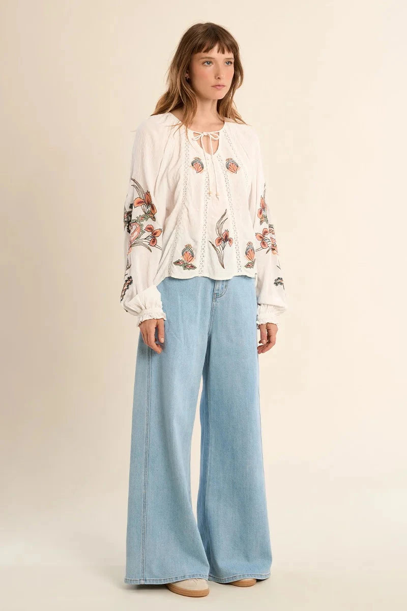 SARA TOP TOP MOLLY BRACKEN 