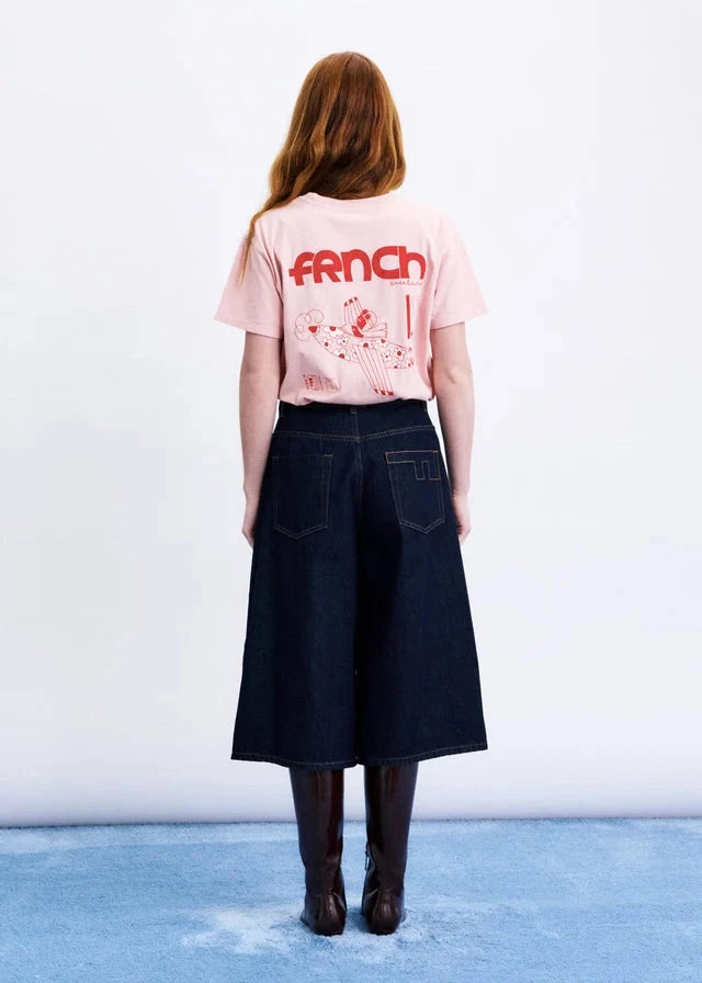 SARAKINIKO BERMUDA SHORTS FRNCH 