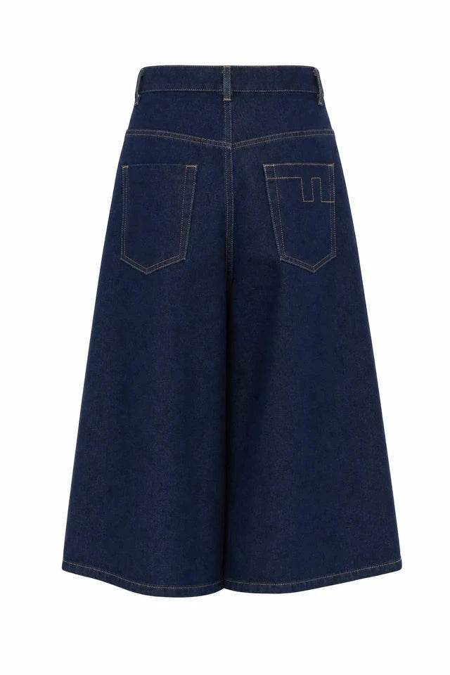 SARAKINIKO BERMUDA SHORTS FRNCH 