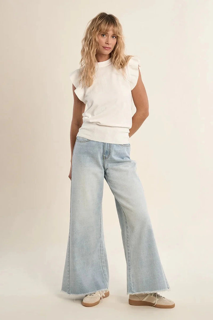 SASHA TOP TOP MOLLY BRACKEN 