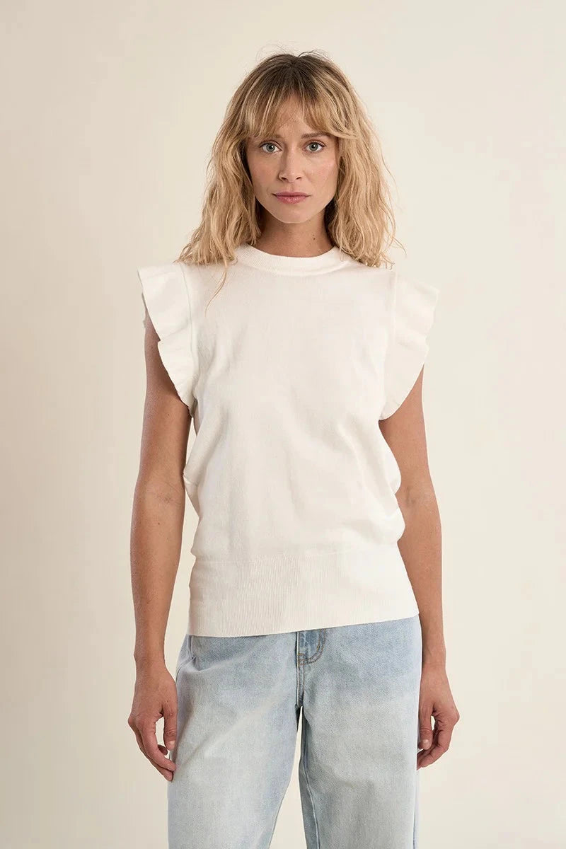 SASHA TOP TOP MOLLY BRACKEN 