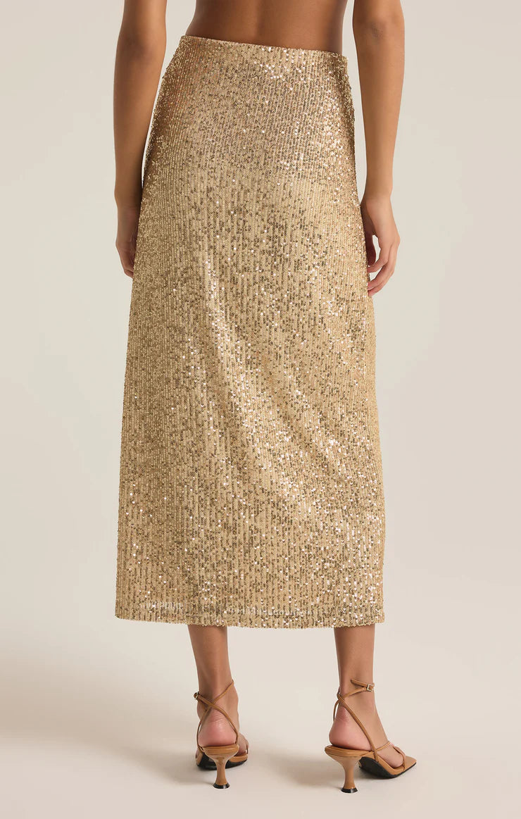 SATURN MIDI SKIRT SKIRT Z SUPPLY 