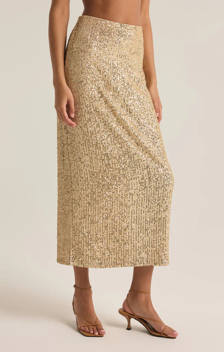 SATURN MIDI SKIRT SKIRT Z SUPPLY 