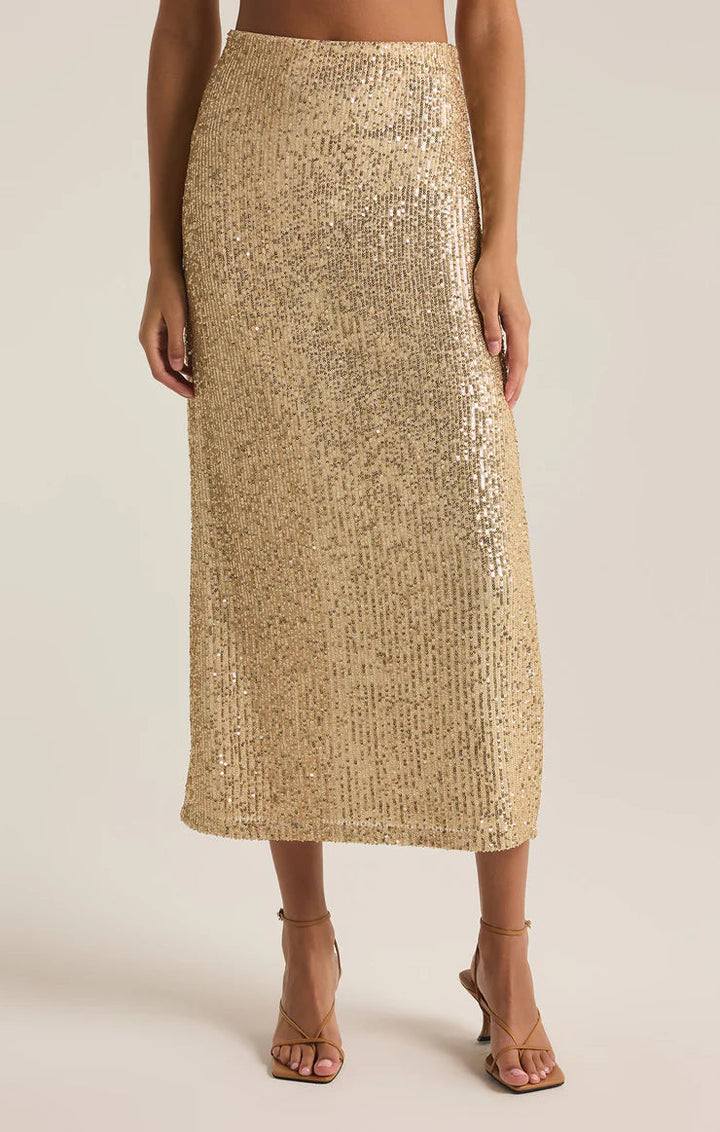SATURN MIDI SKIRT SKIRT Z SUPPLY 
