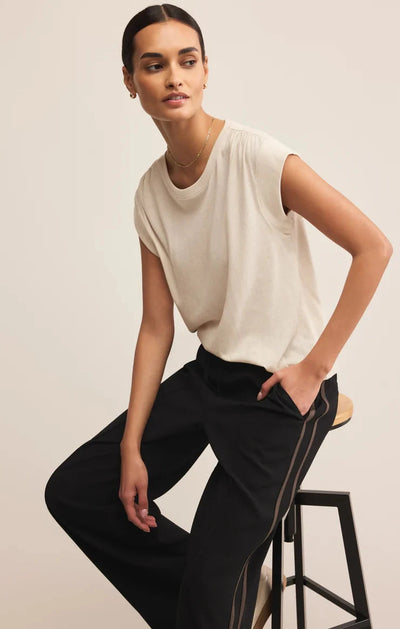 SAUNDER TRACK PANT Pants Z SUPPLY 