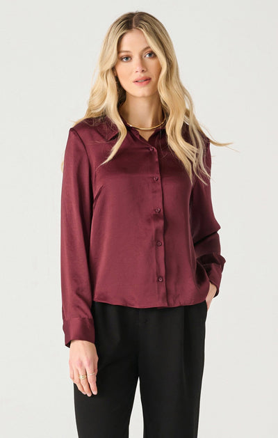 SAWYER BLOUSE blouse BLACK TAPE 