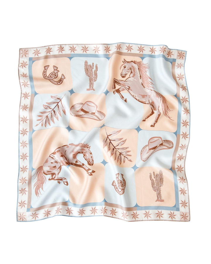 SCARF ACCESSORIES PALM PALM ADRIENNE 
