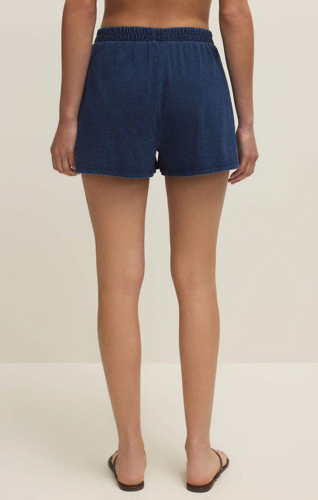 SCOUT JERSEY DENIM SHORT SHORTS Z SUPPLY 