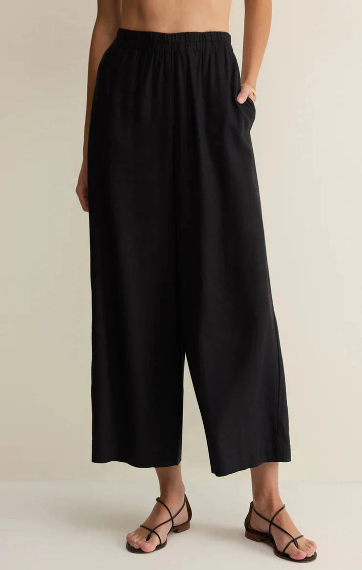 SCOUT LINEN PANT Pants Z SUPPLY 