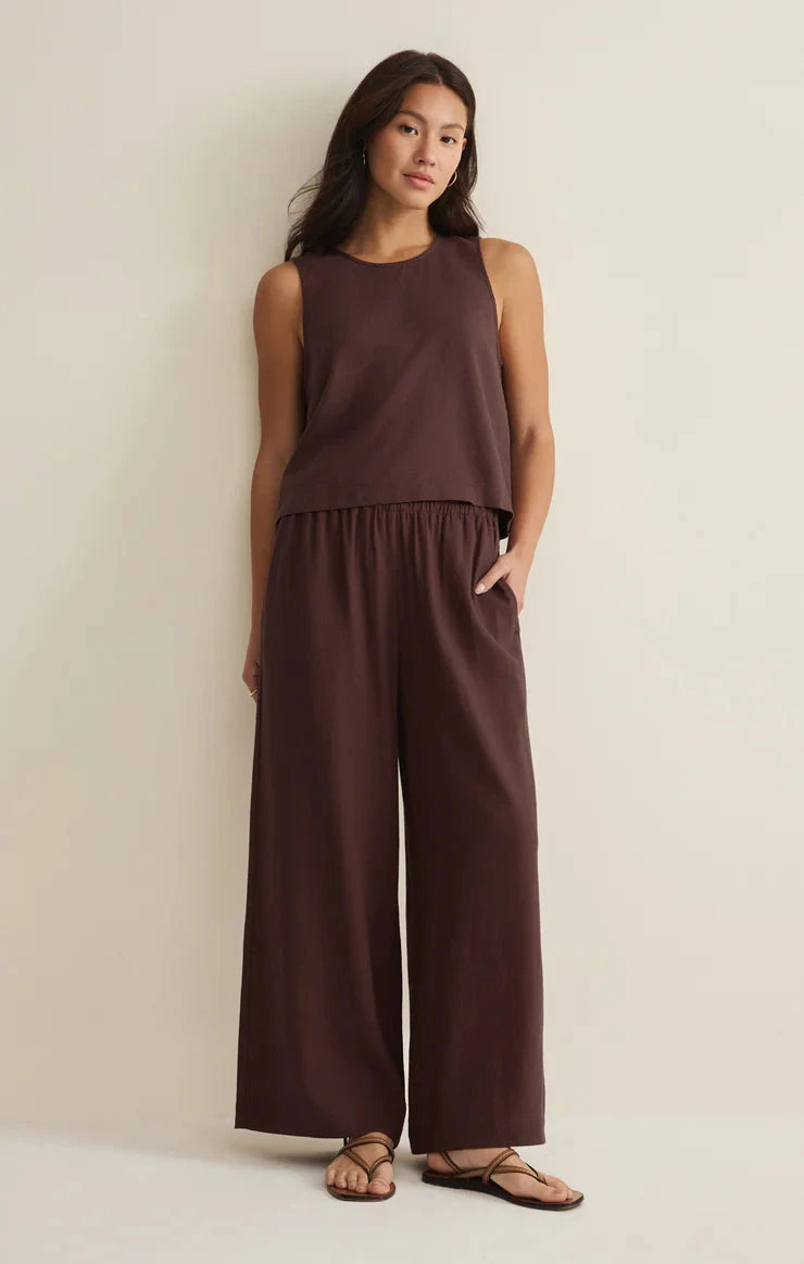 SCOUT LINEN PANT Pants Z SUPPLY 