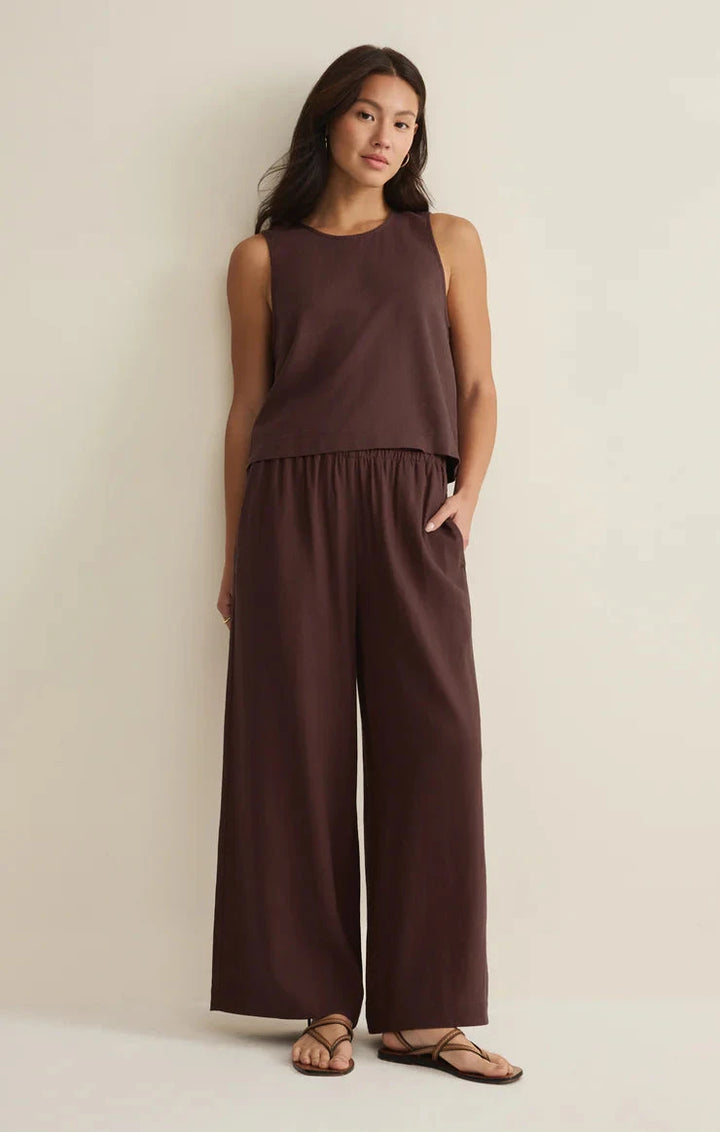 SCOUT LINEN PANT Pants Z SUPPLY 