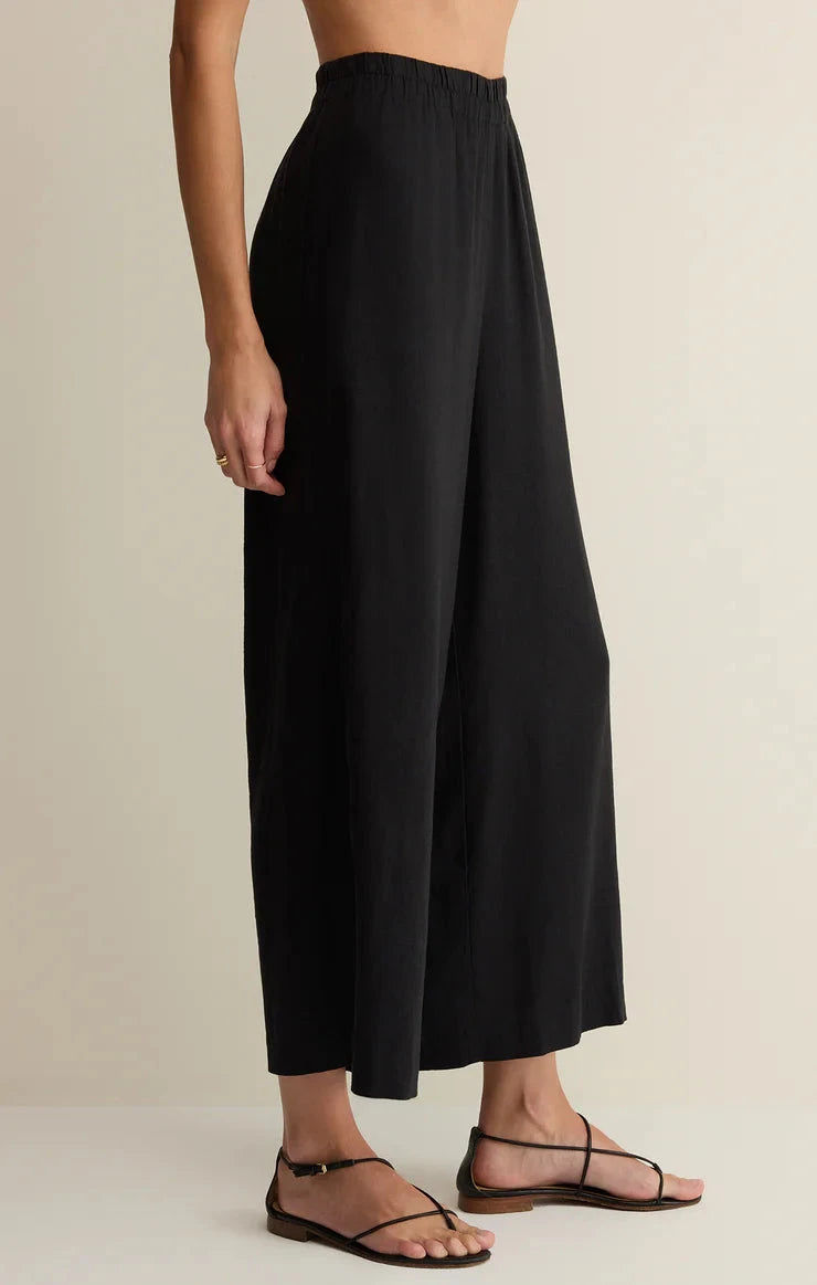 SCOUT LINEN PANT Pants Z SUPPLY 