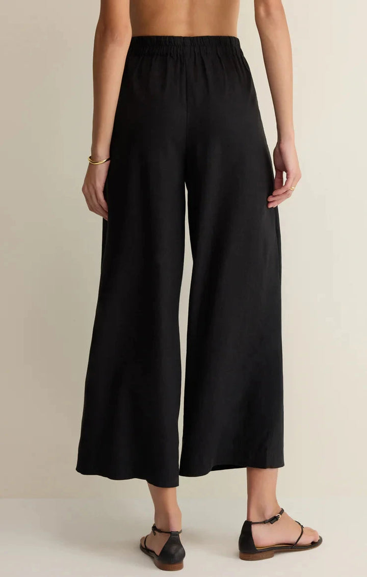 SCOUT LINEN PANT Pants Z SUPPLY 