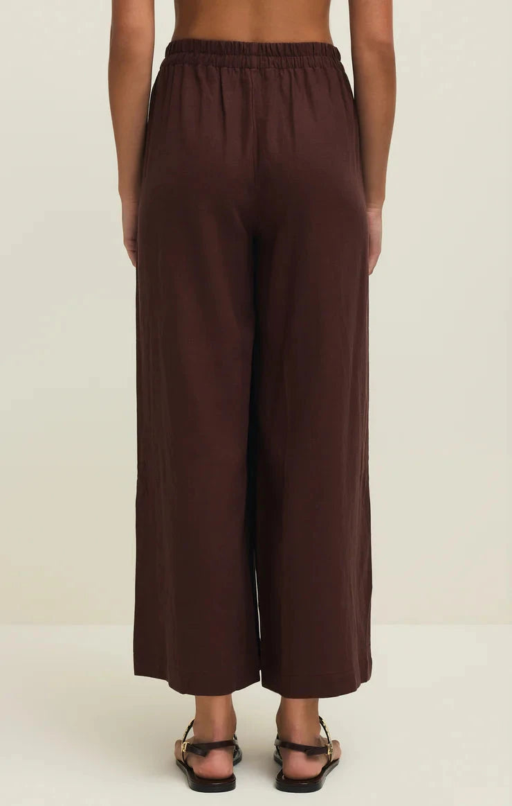 SCOUT LINEN PANT Pants Z SUPPLY 