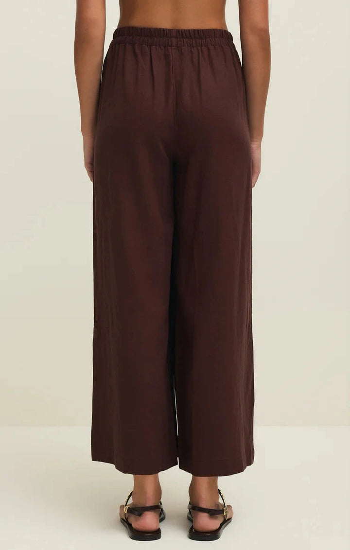 SCOUT LINEN PANT Pants Z SUPPLY 