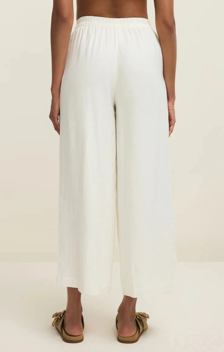 SCOUT LINEN PANT Pants Z SUPPLY 