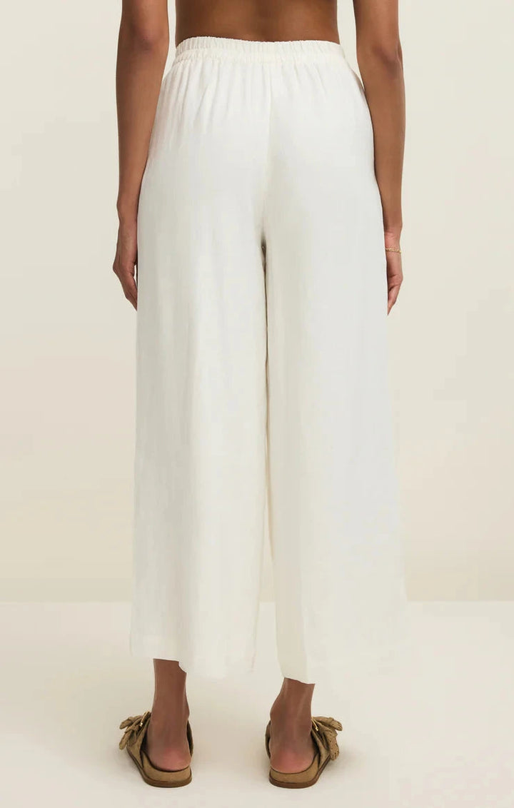SCOUT LINEN PANT Pants Z SUPPLY 