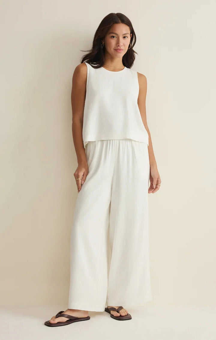 SCOUT LINEN PANT Pants Z SUPPLY 