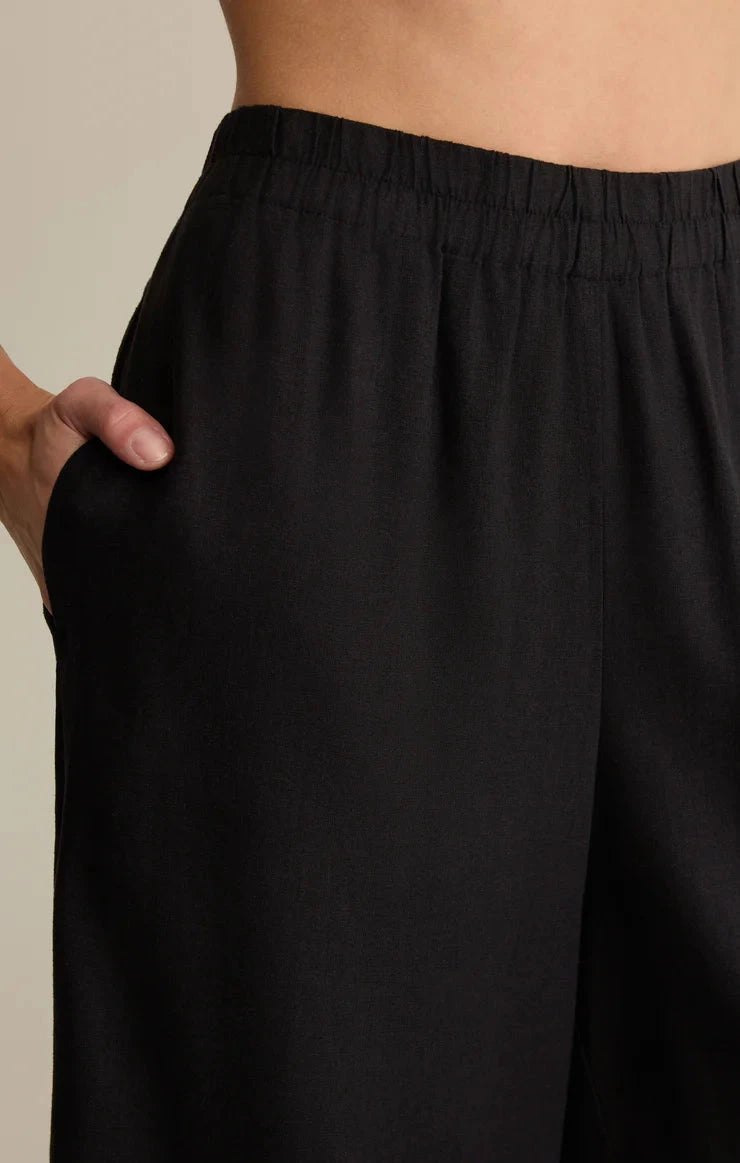 SCOUT LINEN PANT Pants Z SUPPLY 