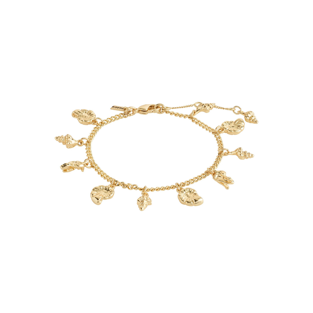 SEA BRACELET Jewelry PILGRIM GOLD PLATED 